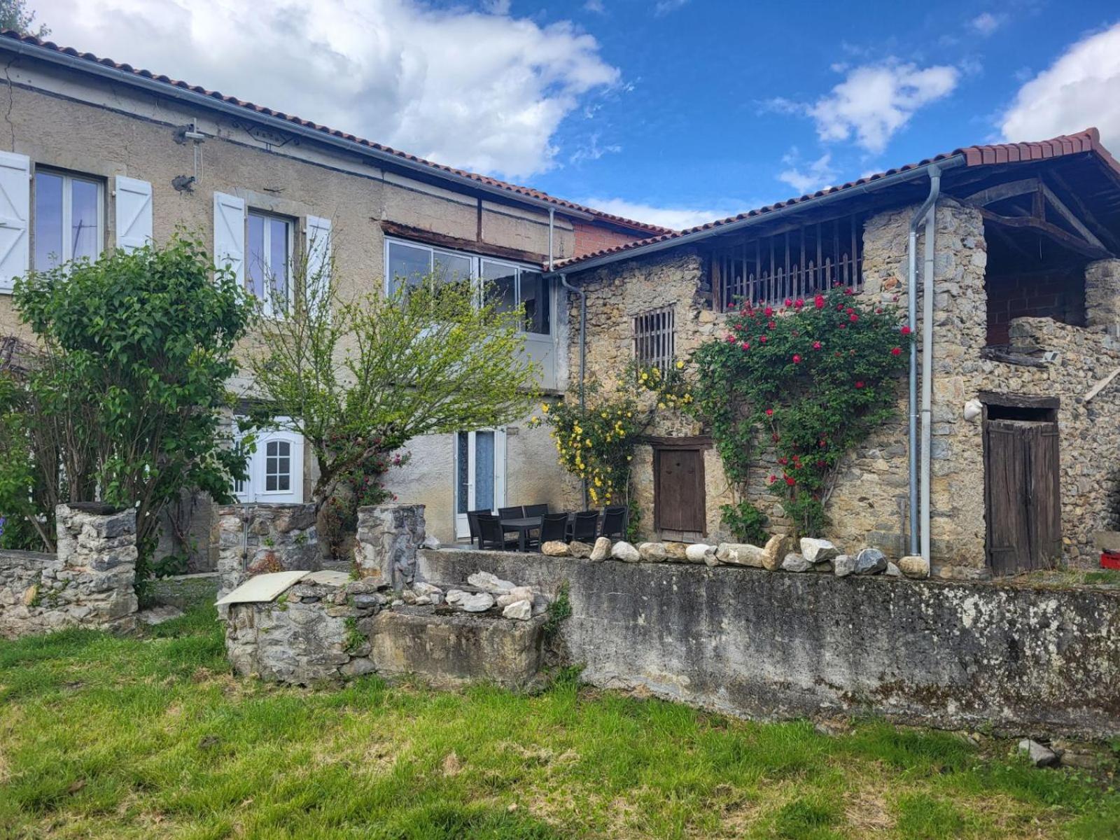 Gite Vallee De Barousse Anla Exterior foto